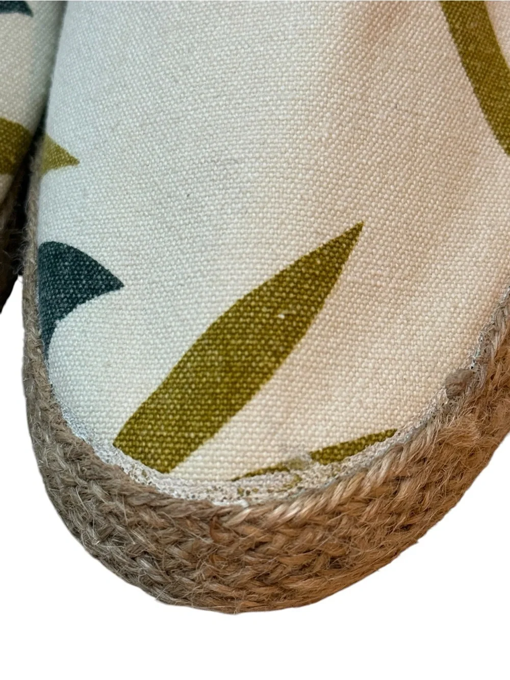Tommy Bahama Summer Vacation Canvas Espadrilles Women’s Size 11 Slip On Shoes
